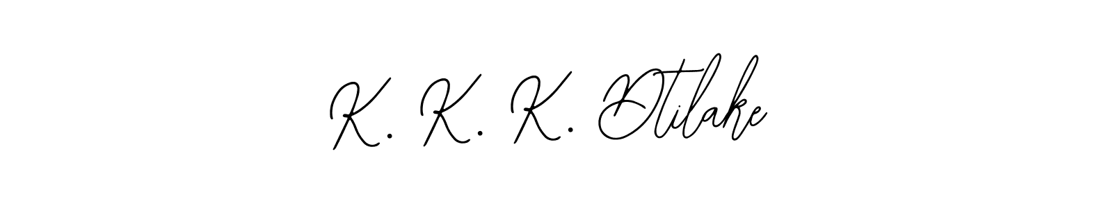 Also we have K. K. K. Dtilake name is the best signature style. Create professional handwritten signature collection using Bearetta-2O07w autograph style. K. K. K. Dtilake signature style 12 images and pictures png