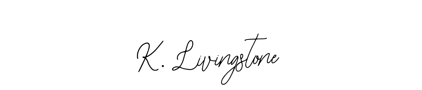 Here are the top 10 professional signature styles for the name K. Livingstone. These are the best autograph styles you can use for your name. K. Livingstone signature style 12 images and pictures png