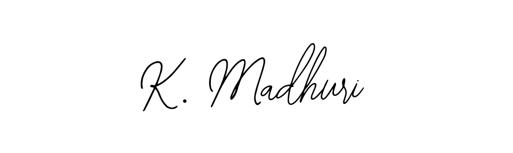 This is the best signature style for the K. Madhuri name. Also you like these signature font (Bearetta-2O07w). Mix name signature. K. Madhuri signature style 12 images and pictures png