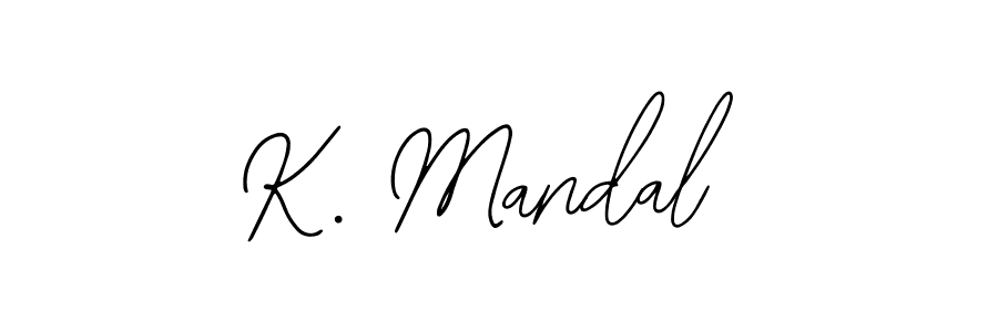 Best and Professional Signature Style for K. Mandal. Bearetta-2O07w Best Signature Style Collection. K. Mandal signature style 12 images and pictures png