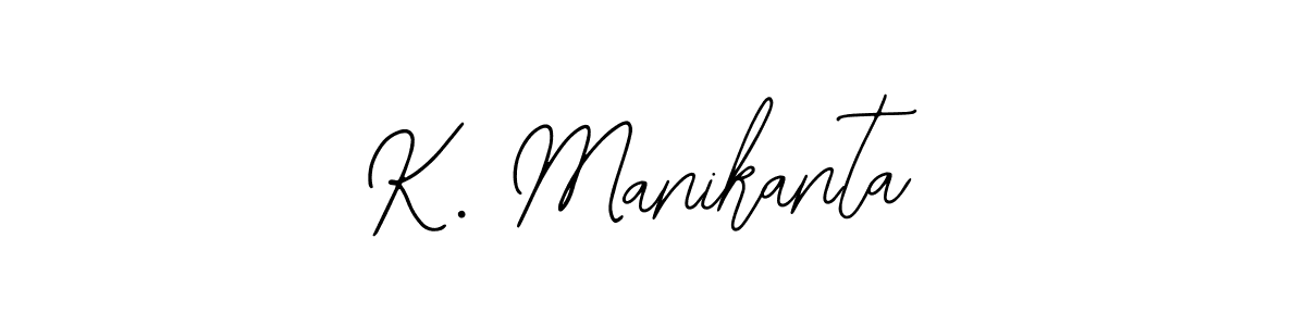 Best and Professional Signature Style for K. Manikanta. Bearetta-2O07w Best Signature Style Collection. K. Manikanta signature style 12 images and pictures png