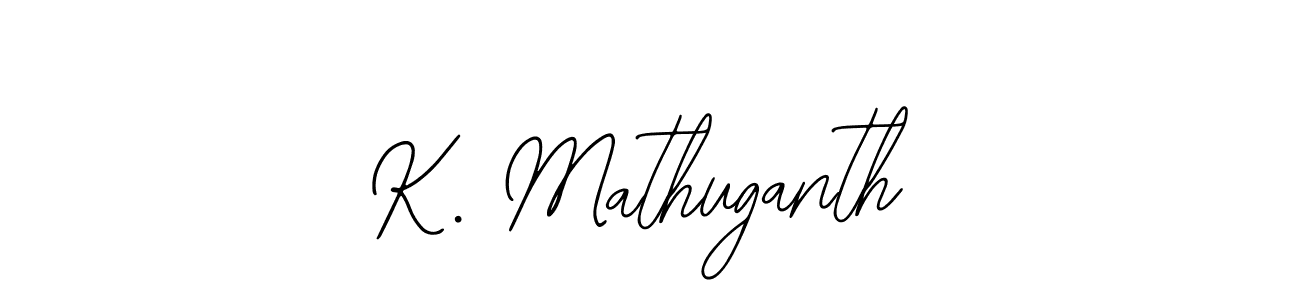 Similarly Bearetta-2O07w is the best handwritten signature design. Signature creator online .You can use it as an online autograph creator for name K. Mathuganth. K. Mathuganth signature style 12 images and pictures png