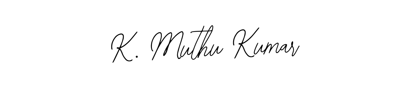 See photos of K. Muthu Kumar official signature by Spectra . Check more albums & portfolios. Read reviews & check more about Bearetta-2O07w font. K. Muthu Kumar signature style 12 images and pictures png