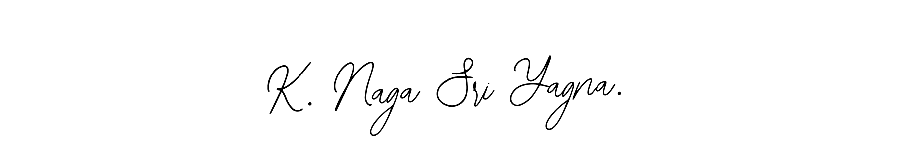 It looks lik you need a new signature style for name K. Naga Sri Yagna.. Design unique handwritten (Bearetta-2O07w) signature with our free signature maker in just a few clicks. K. Naga Sri Yagna. signature style 12 images and pictures png