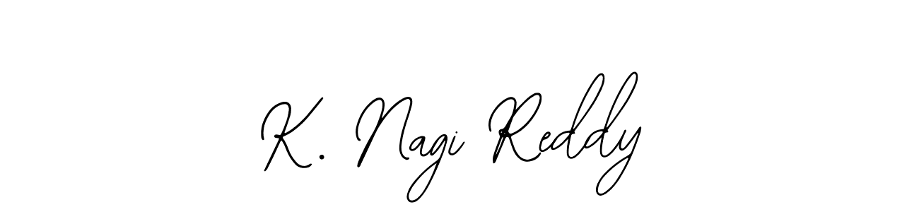 Also You can easily find your signature by using the search form. We will create K. Nagi Reddy name handwritten signature images for you free of cost using Bearetta-2O07w sign style. K. Nagi Reddy signature style 12 images and pictures png