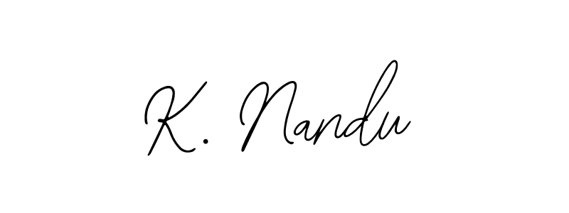 See photos of K. Nandu official signature by Spectra . Check more albums & portfolios. Read reviews & check more about Bearetta-2O07w font. K. Nandu signature style 12 images and pictures png
