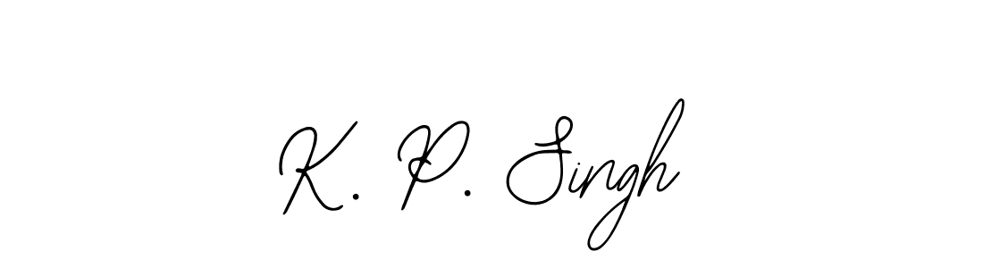 Make a short K. P. Singh signature style. Manage your documents anywhere anytime using Bearetta-2O07w. Create and add eSignatures, submit forms, share and send files easily. K. P. Singh signature style 12 images and pictures png