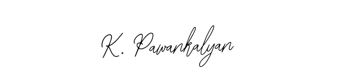 Use a signature maker to create a handwritten signature online. With this signature software, you can design (Bearetta-2O07w) your own signature for name K. Pawankalyan. K. Pawankalyan signature style 12 images and pictures png