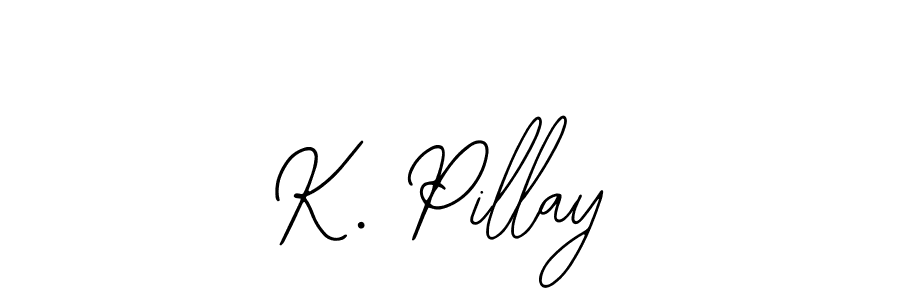 How to Draw K. Pillay signature style? Bearetta-2O07w is a latest design signature styles for name K. Pillay. K. Pillay signature style 12 images and pictures png