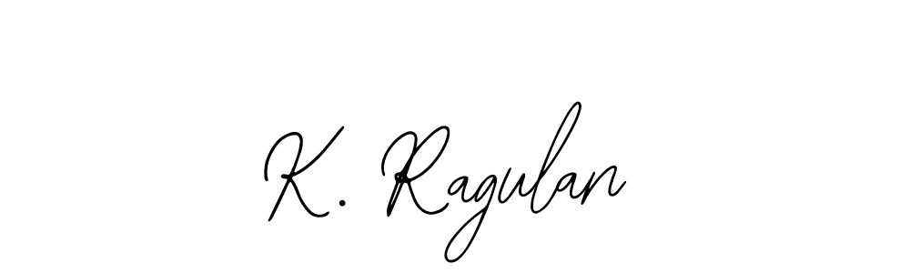 Make a beautiful signature design for name K. Ragulan. With this signature (Bearetta-2O07w) style, you can create a handwritten signature for free. K. Ragulan signature style 12 images and pictures png