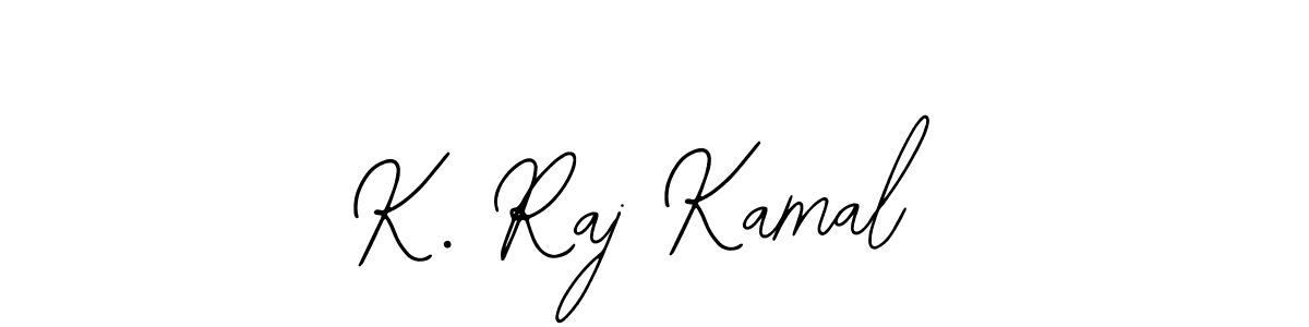 How to make K. Raj Kamal signature? Bearetta-2O07w is a professional autograph style. Create handwritten signature for K. Raj Kamal name. K. Raj Kamal signature style 12 images and pictures png