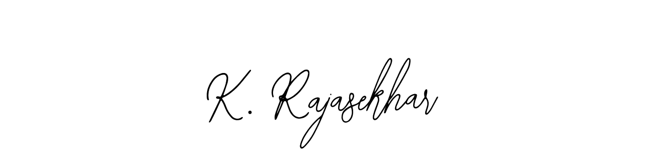 Make a beautiful signature design for name K. Rajasekhar. Use this online signature maker to create a handwritten signature for free. K. Rajasekhar signature style 12 images and pictures png