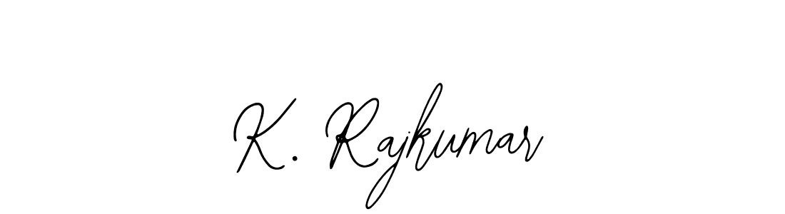 Best and Professional Signature Style for K. Rajkumar. Bearetta-2O07w Best Signature Style Collection. K. Rajkumar signature style 12 images and pictures png