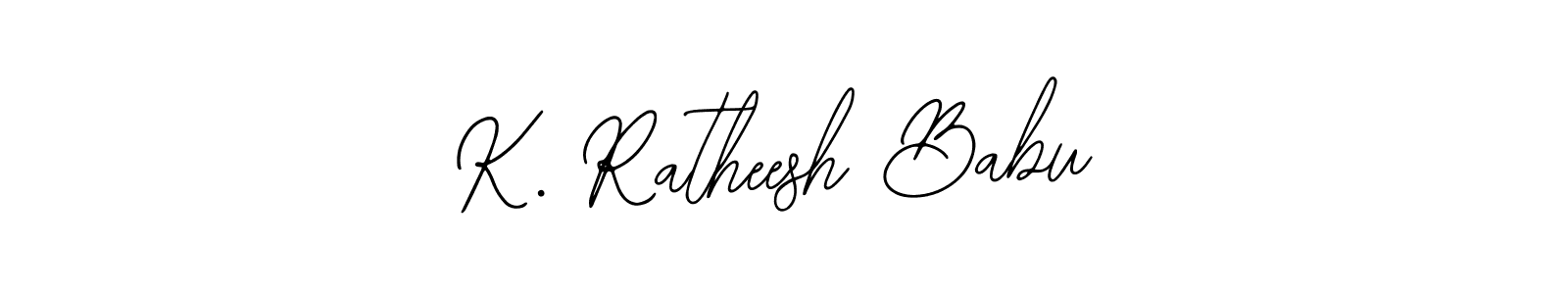 Similarly Bearetta-2O07w is the best handwritten signature design. Signature creator online .You can use it as an online autograph creator for name K. Ratheesh Babu. K. Ratheesh Babu signature style 12 images and pictures png