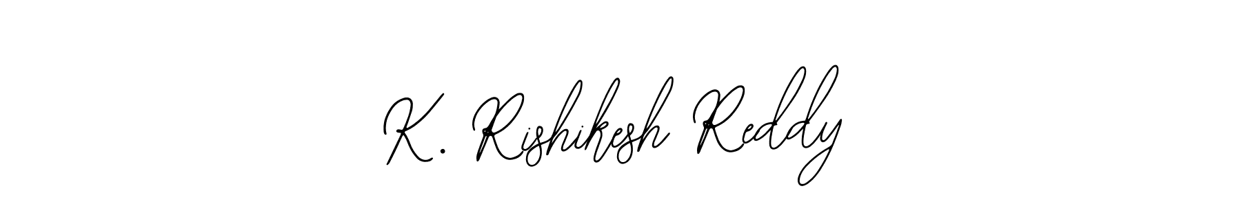 You can use this online signature creator to create a handwritten signature for the name K. Rishikesh Reddy. This is the best online autograph maker. K. Rishikesh Reddy signature style 12 images and pictures png