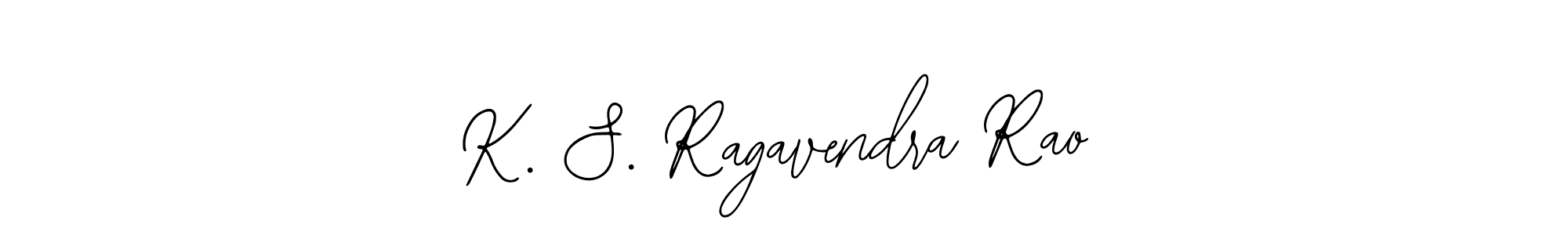 You can use this online signature creator to create a handwritten signature for the name K. S. Ragavendra Rao. This is the best online autograph maker. K. S. Ragavendra Rao signature style 12 images and pictures png
