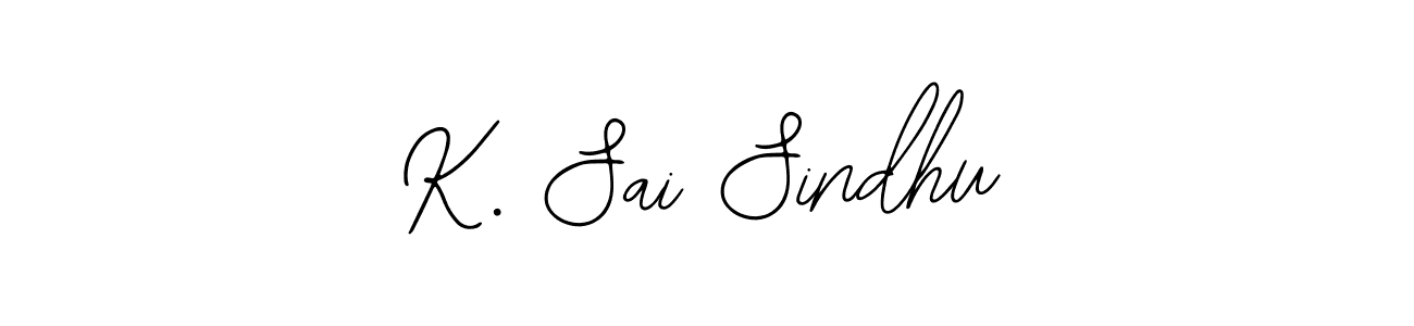 Once you've used our free online signature maker to create your best signature Bearetta-2O07w style, it's time to enjoy all of the benefits that K. Sai Sindhu name signing documents. K. Sai Sindhu signature style 12 images and pictures png