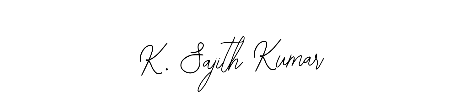 It looks lik you need a new signature style for name K. Sajith Kumar. Design unique handwritten (Bearetta-2O07w) signature with our free signature maker in just a few clicks. K. Sajith Kumar signature style 12 images and pictures png