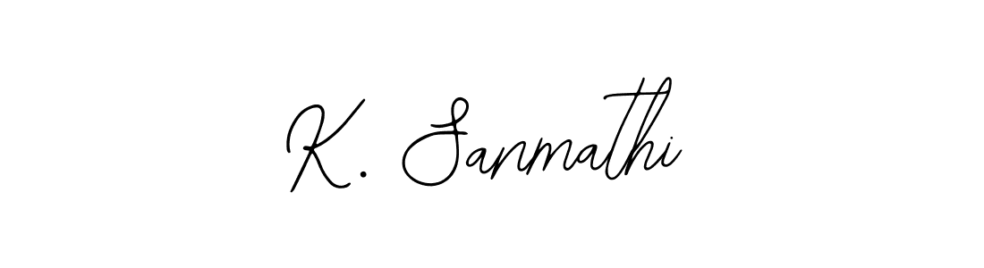 It looks lik you need a new signature style for name K. Sanmathi. Design unique handwritten (Bearetta-2O07w) signature with our free signature maker in just a few clicks. K. Sanmathi signature style 12 images and pictures png