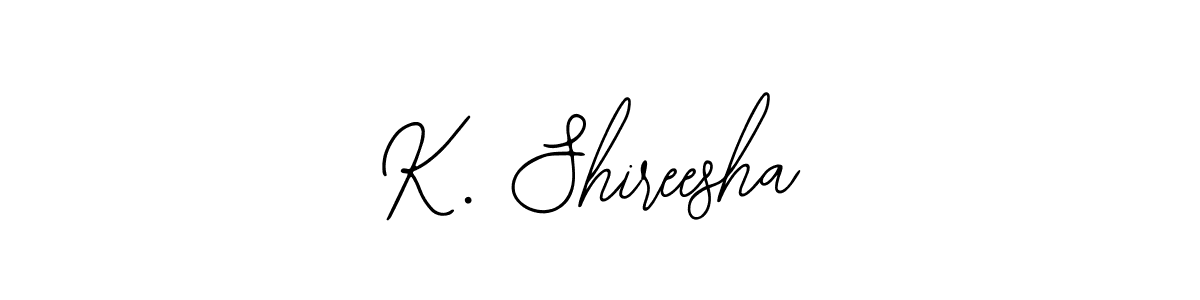 See photos of K. Shireesha official signature by Spectra . Check more albums & portfolios. Read reviews & check more about Bearetta-2O07w font. K. Shireesha signature style 12 images and pictures png