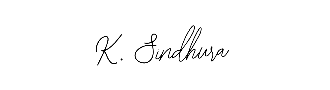 You can use this online signature creator to create a handwritten signature for the name K. Sindhura. This is the best online autograph maker. K. Sindhura signature style 12 images and pictures png