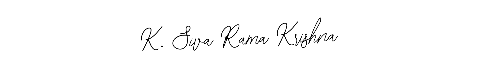 You can use this online signature creator to create a handwritten signature for the name K. Siva Rama Krishna. This is the best online autograph maker. K. Siva Rama Krishna signature style 12 images and pictures png