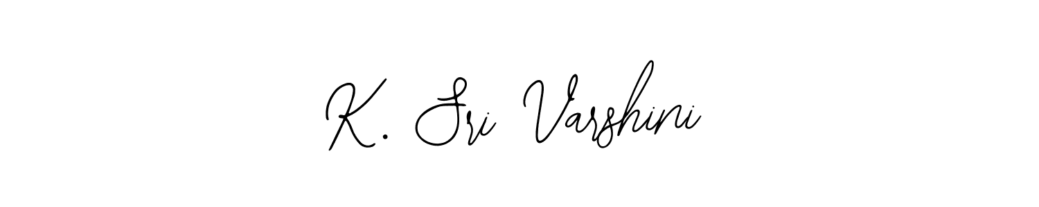 if you are searching for the best signature style for your name K. Sri Varshini. so please give up your signature search. here we have designed multiple signature styles  using Bearetta-2O07w. K. Sri Varshini signature style 12 images and pictures png