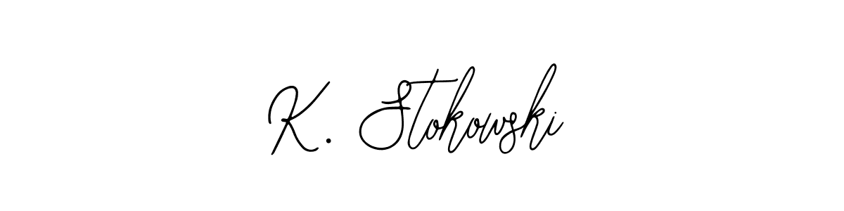 You can use this online signature creator to create a handwritten signature for the name K. Stokowski. This is the best online autograph maker. K. Stokowski signature style 12 images and pictures png