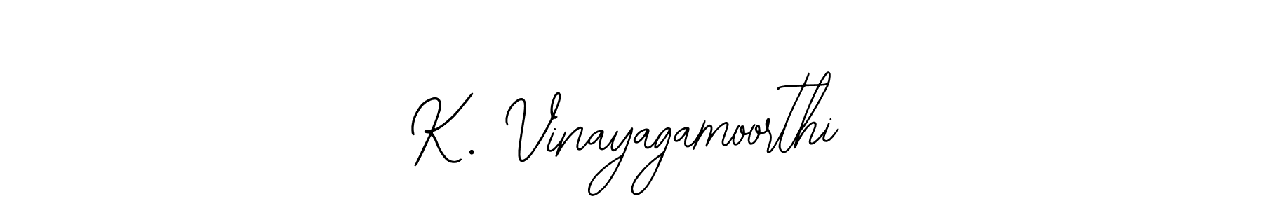 It looks lik you need a new signature style for name K. Vinayagamoorthi. Design unique handwritten (Bearetta-2O07w) signature with our free signature maker in just a few clicks. K. Vinayagamoorthi signature style 12 images and pictures png