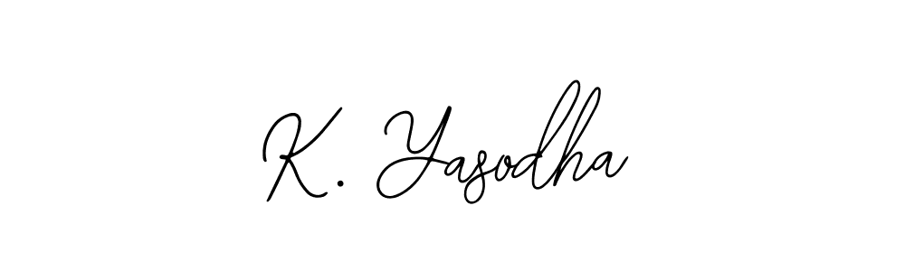 if you are searching for the best signature style for your name K. Yasodha. so please give up your signature search. here we have designed multiple signature styles  using Bearetta-2O07w. K. Yasodha signature style 12 images and pictures png