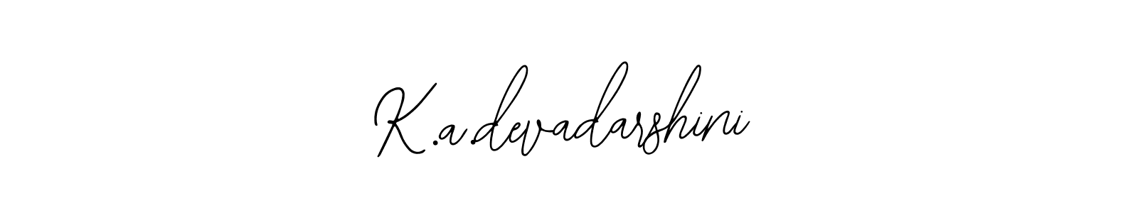 Here are the top 10 professional signature styles for the name K.a.devadarshini. These are the best autograph styles you can use for your name. K.a.devadarshini signature style 12 images and pictures png