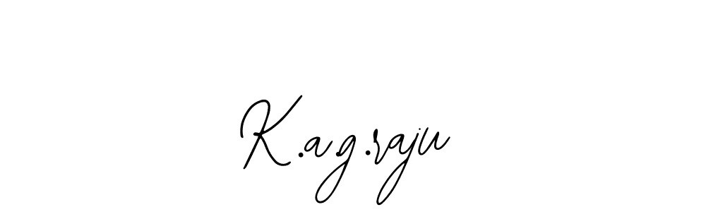 You should practise on your own different ways (Bearetta-2O07w) to write your name (K.a.g.raju) in signature. don't let someone else do it for you. K.a.g.raju signature style 12 images and pictures png