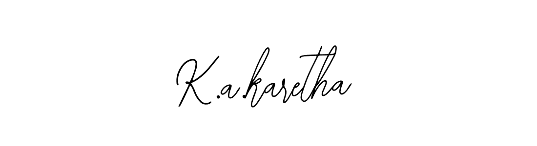Make a beautiful signature design for name K.a.karetha. Use this online signature maker to create a handwritten signature for free. K.a.karetha signature style 12 images and pictures png