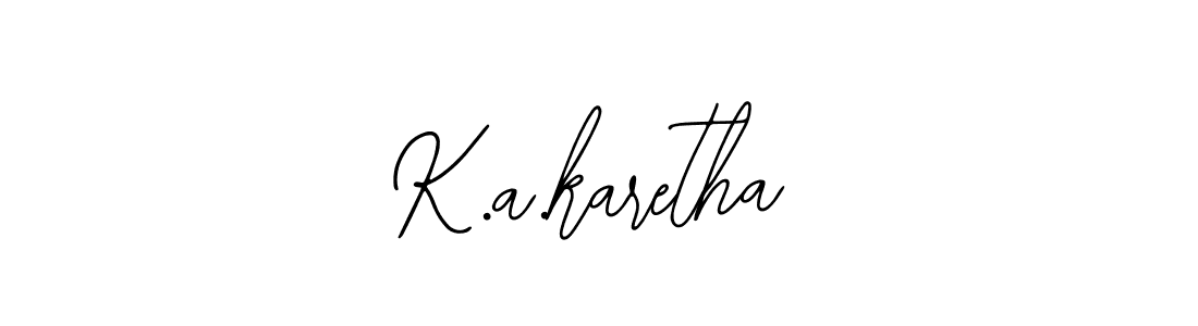 This is the best signature style for the K.a.karetha name. Also you like these signature font (Bearetta-2O07w). Mix name signature. K.a.karetha signature style 12 images and pictures png