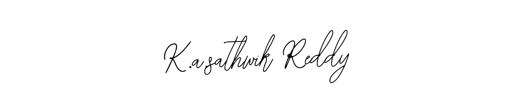 You can use this online signature creator to create a handwritten signature for the name K.a.sathwik Reddy. This is the best online autograph maker. K.a.sathwik Reddy signature style 12 images and pictures png