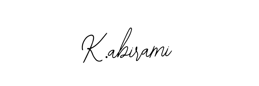 Best and Professional Signature Style for K.abirami. Bearetta-2O07w Best Signature Style Collection. K.abirami signature style 12 images and pictures png