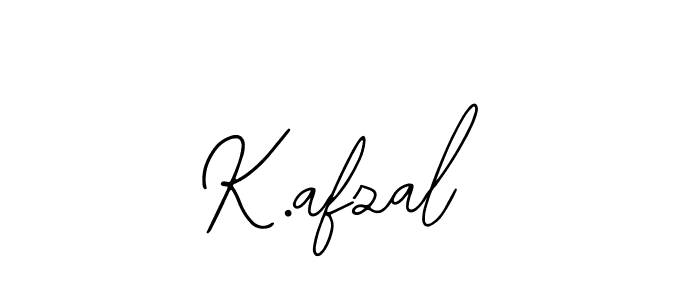 Also You can easily find your signature by using the search form. We will create K.afzal name handwritten signature images for you free of cost using Bearetta-2O07w sign style. K.afzal signature style 12 images and pictures png