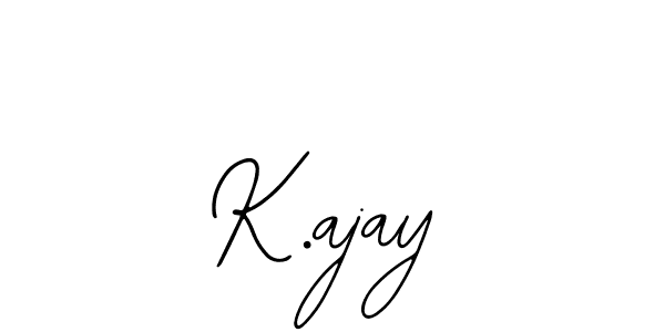 Also You can easily find your signature by using the search form. We will create K.ajay name handwritten signature images for you free of cost using Bearetta-2O07w sign style. K.ajay signature style 12 images and pictures png