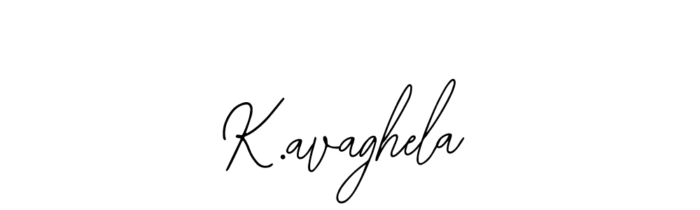 K.avaghela stylish signature style. Best Handwritten Sign (Bearetta-2O07w) for my name. Handwritten Signature Collection Ideas for my name K.avaghela. K.avaghela signature style 12 images and pictures png