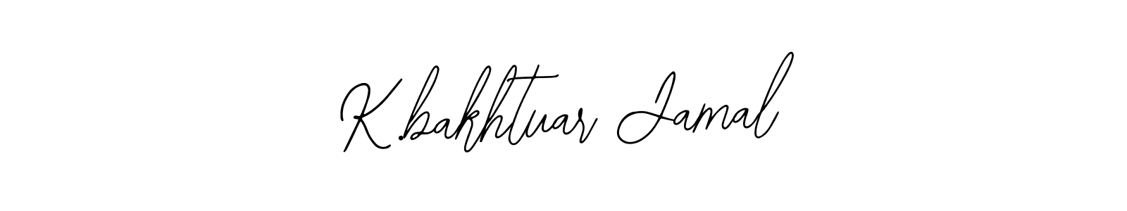 Also we have K.bakhtuar Jamal name is the best signature style. Create professional handwritten signature collection using Bearetta-2O07w autograph style. K.bakhtuar Jamal signature style 12 images and pictures png