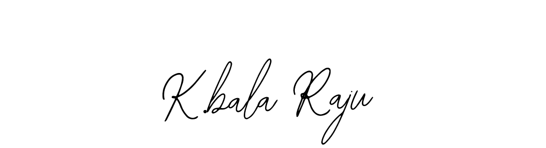 You can use this online signature creator to create a handwritten signature for the name K.bala Raju. This is the best online autograph maker. K.bala Raju signature style 12 images and pictures png