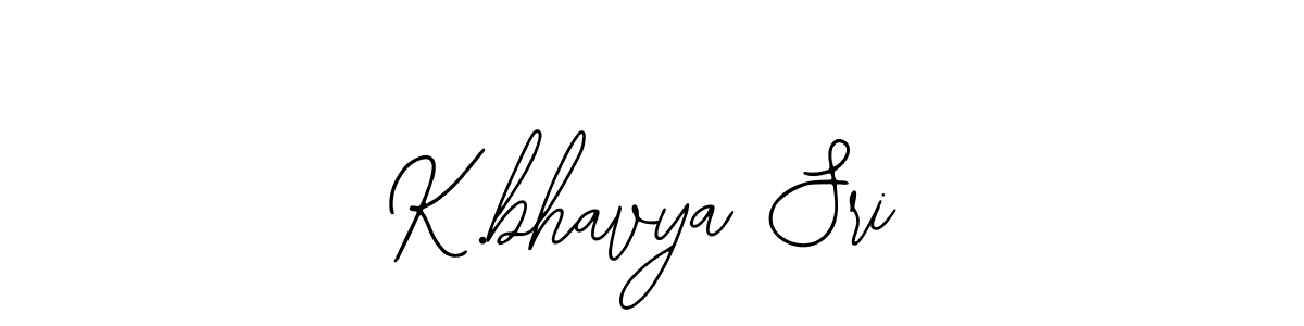 How to make K.bhavya Sri signature? Bearetta-2O07w is a professional autograph style. Create handwritten signature for K.bhavya Sri name. K.bhavya Sri signature style 12 images and pictures png