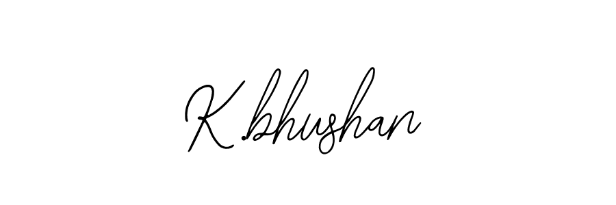 Make a beautiful signature design for name K.bhushan. Use this online signature maker to create a handwritten signature for free. K.bhushan signature style 12 images and pictures png