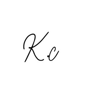 How to Draw K.c signature style? Bearetta-2O07w is a latest design signature styles for name K.c. K.c signature style 12 images and pictures png