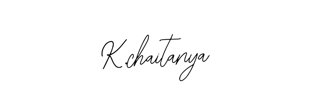 Best and Professional Signature Style for K.chaitanya. Bearetta-2O07w Best Signature Style Collection. K.chaitanya signature style 12 images and pictures png