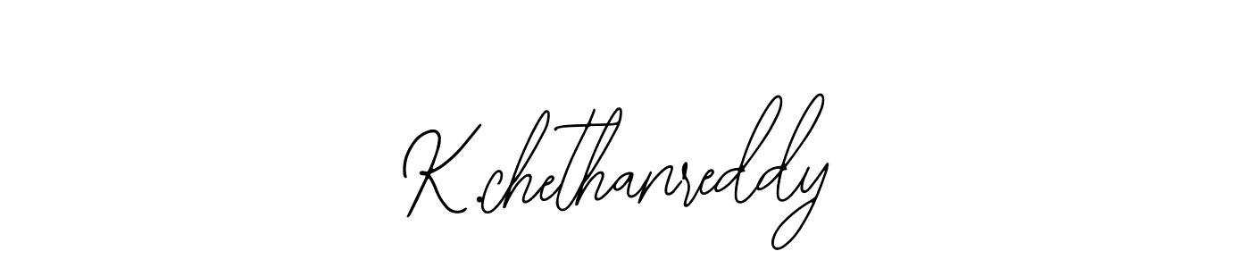 K.chethanreddy stylish signature style. Best Handwritten Sign (Bearetta-2O07w) for my name. Handwritten Signature Collection Ideas for my name K.chethanreddy. K.chethanreddy signature style 12 images and pictures png