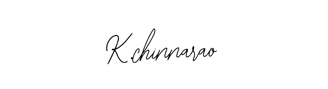 You should practise on your own different ways (Bearetta-2O07w) to write your name (K.chinnarao) in signature. don't let someone else do it for you. K.chinnarao signature style 12 images and pictures png