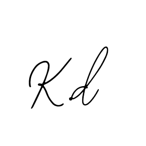 You can use this online signature creator to create a handwritten signature for the name K.d. This is the best online autograph maker. K.d signature style 12 images and pictures png