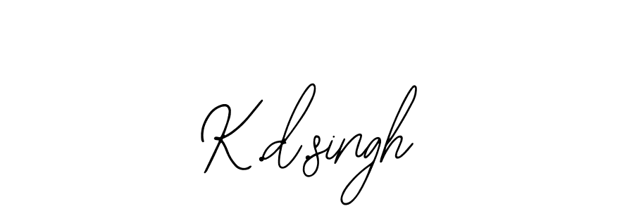 Once you've used our free online signature maker to create your best signature Bearetta-2O07w style, it's time to enjoy all of the benefits that K.d.singh name signing documents. K.d.singh signature style 12 images and pictures png