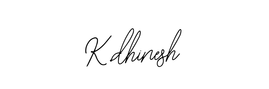 You can use this online signature creator to create a handwritten signature for the name K.dhinesh. This is the best online autograph maker. K.dhinesh signature style 12 images and pictures png